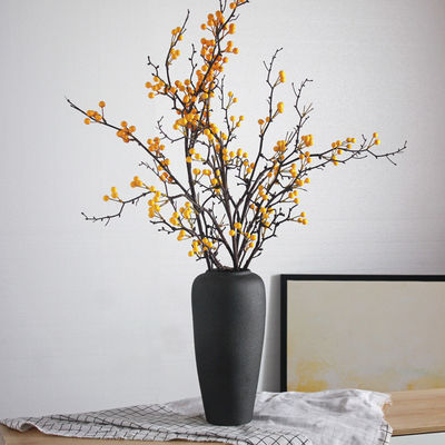 Nordic Modern Ins Design Art Deco Ceramica Display di fiori Vaso Ceramica Vaso da tavolo