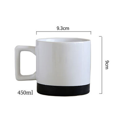 Versione in ceramica sopra gocciolante e tazza per caffettiere casalingo in porcellana personalizzabile