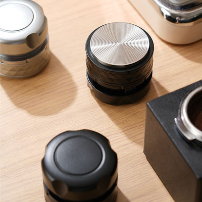Distribuitore di caffè in acciaio inossidabile 2 in 1 regolabile da 51 mm a 53 mm a 58 mm per le esigenze dei baristi