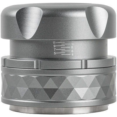 Distribuitore di caffè in acciaio inossidabile 2 in 1 regolabile da 51 mm a 53 mm a 58 mm per le esigenze dei baristi