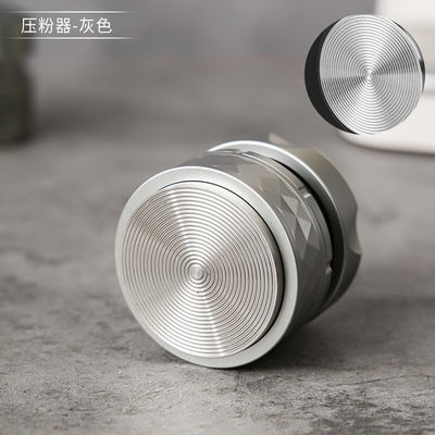 Distribuitore di caffè in acciaio inossidabile 2 in 1 regolabile da 51 mm a 53 mm a 58 mm per le esigenze dei baristi