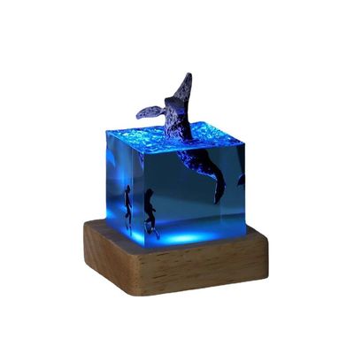 Lampada notturna da mare a LED per tuffi di squali