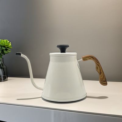 Stainless Steel Gooseneck Coffee Brewer Set per la cucina di casa Camera d'albergo 1.2L Capacità