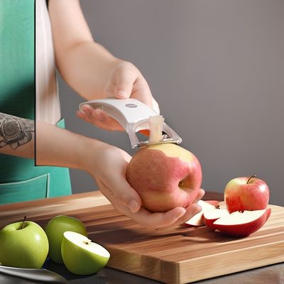 Gratificatore di patate in acciaio inossidabile Scutter manuale multifunzione per frutta e verdura