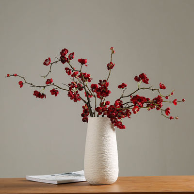 Low MOQ Classic Art Designer Vaso ceramico fatto a mano per il tavolo Decorazione del tavolo per il matrimonio