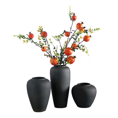 Vaso di grande design astratto Glazio opaco stile Art Deco moderno per negozi di regali