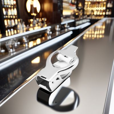 Elegante apri birra a colori personalizzati multifunzionale con tappo per champagne