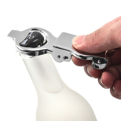 Apribottiglie portatili in acciaio inossidabile per vino e birra