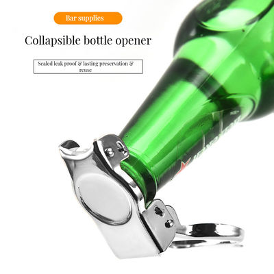 Apribottiglie portatili in acciaio inossidabile per vino e birra