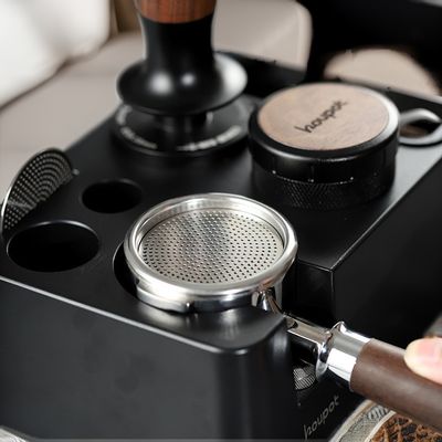 51mm in acciaio inossidabile Coffee Puck Screen Strumento essenziale per Barista a domicilio e amanti del tè