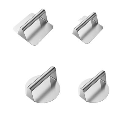 Strumento per la grigliatura in acciaio inossidabile con grembiule di tessuto