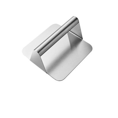 Disegno quadrato non appiccicoso in acciaio inossidabile Burger Press Easy Grilling Fabric Tool / Apron