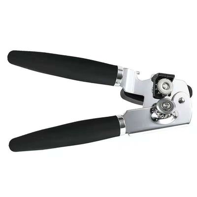 Home Usage Acciaio inossidabile Custom Easy Crank Manual Can Beer Bottle Opener con Logo di Ferro