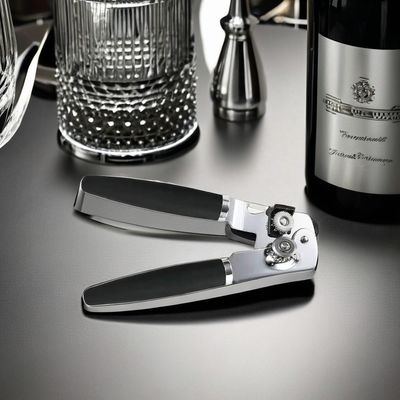 Regali Disegni personalizzati in acciaio inossidabile Can opener bottiglia di birra manuale con manichetta facile