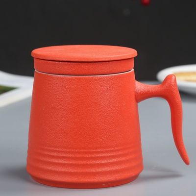 Classic White Porcelain Design 900cc Ceramica Tè e Tazze da Caffè Set Volume 250ml