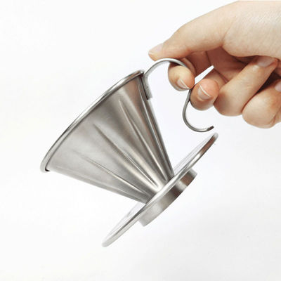 Portafiltro in acciaio inossidabile personalizzato Design classico per amanti del caffè e del tè