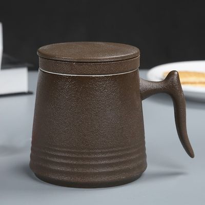 Classic White Porcelain Design 900cc Ceramica Tè e Tazze da Caffè Set Volume 250ml