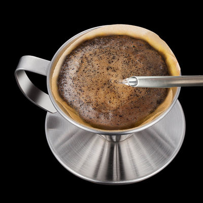 Strumenti per il caffè e il tè Tipo Classic porta in acciaio inossidabile per la preparazione casalinga e del tè