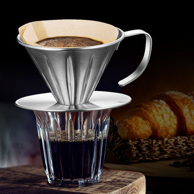 Strumenti per il caffè e il tè Tipo Classic porta in acciaio inossidabile per la preparazione casalinga e del tè