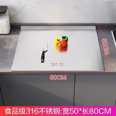 Blocchi di taglio di acrilico ghiacciato antidisponibili per la preparazione alimentare