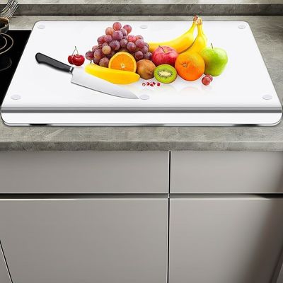 Colore personalizzato Logo personalizzato Lavatrice di piatti in bambù Tavola di taglio flessibile sicura per cucina