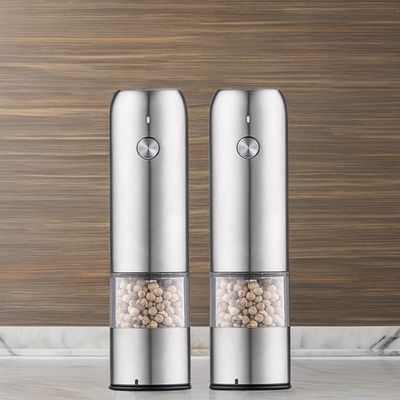 Sassini e peperoncini con nucleo di ceramica in acciaio inossidabile mini grinder elettrico