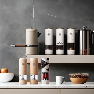 Sassini e peperoncini con nucleo di ceramica in acciaio inossidabile mini grinder elettrico