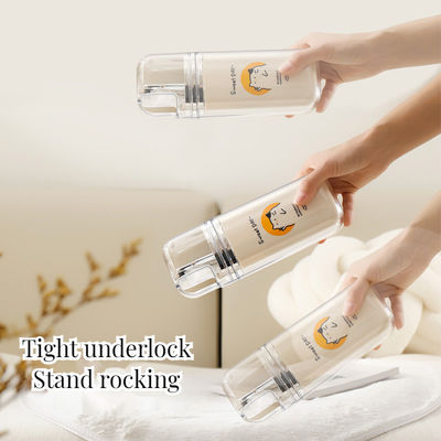 Disposable Cartoon Cute 3 in 1 Portable Dental Jar Set Ideale per il bagno di casa Hotel