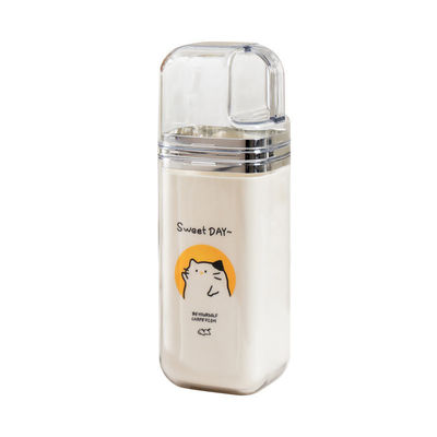 Disposable Cartoon Cute 3 in 1 Portable Dental Jar Set Ideale per il bagno di casa Hotel