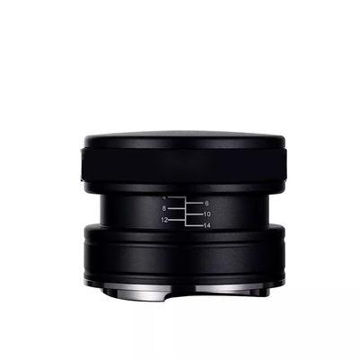 Distribuitore di espresso ecologico da 58 mm Tamper per legno metallico Portafilter compatibile