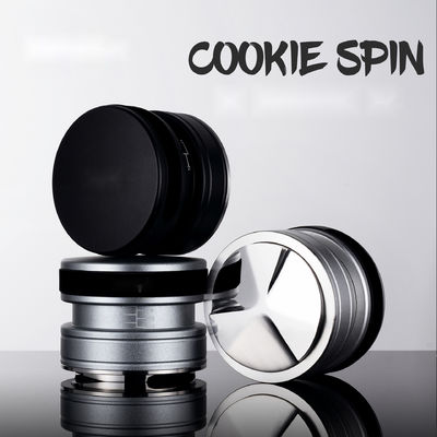 Distribuitore di espresso ecologico da 58 mm Tamper per legno metallico Portafilter compatibile