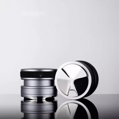 Distribuitore di espresso ecologico da 58 mm Tamper per legno metallico Portafilter compatibile
