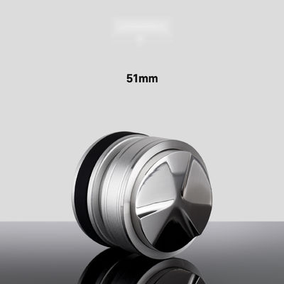 Distribuitore di espresso ecologico da 58 mm Tamper per legno metallico Portafilter compatibile