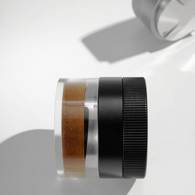 Quattro lame in acciaio inossidabile polvere martello per barista in materiale di legno caffè 58mm