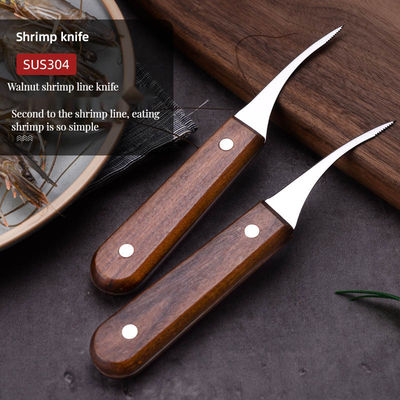 Trituratore di gamberetti in acciaio inossidabile per distributori di pesce