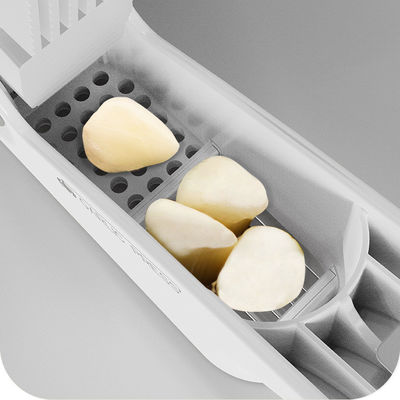 Macchine e tagliatrici di aglio multifunzione in acciaio inossidabile 4 in 1 con utensili per l'apertura delle lattine