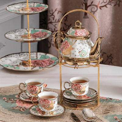 Tazze in ceramica elettroplata di lusso design moderno per gli amanti del caffè