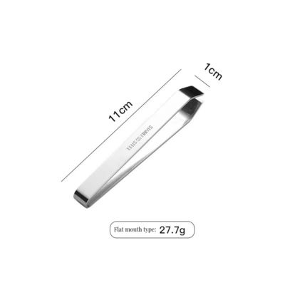Ospedale speciale Fishbone Epilator Clip Cucina Pinzette Strumento Acciaio inossidabile Fishbone Clamp
