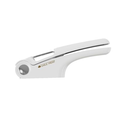 Pressa all'aglio con manico ergonomico con molteplici funzioni e materiali durevoli