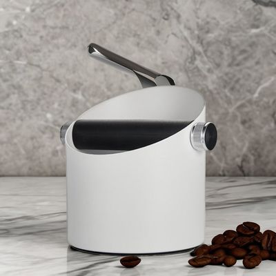 Bar di knock in acciaio inossidabile Knock Box per il caffè in casa e ristorante di design moderno