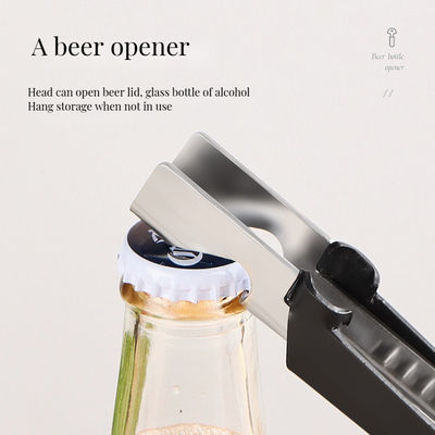 Apribottiglie da cucina multifunzione resistenti Apribottiglie in acciaio inossidabile a colori personalizzati