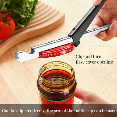 Apribottiglie da cucina multifunzione resistenti Apribottiglie in acciaio inossidabile a colori personalizzati