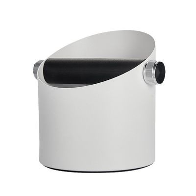 Funzionalità del latte di schiuma Modern Knock Box per una pulizia facile 58mm Acciaio inossidabile Caffè Tè Strumento