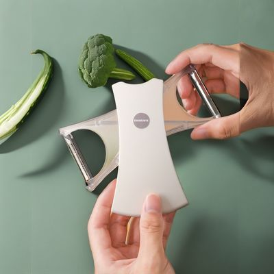 Tagliatrice di verdura a mano coltello giapponese multifunzionale per pelare frutta e verdura