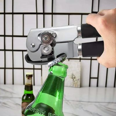 Apribottiglie di birra a bordo liscio in acciaio inossidabile