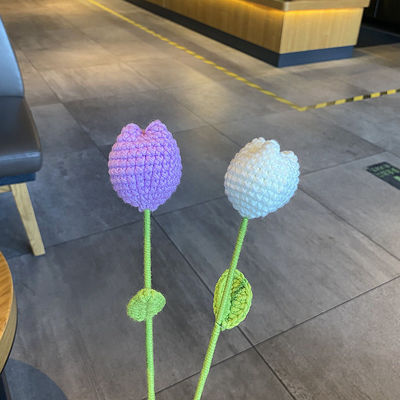Silk Sunflower Daisy Pouch Decorazione di tavolo moderna fatta a mano Preziosi regali di laurea