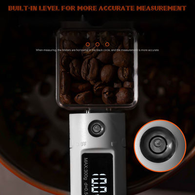 0.5g-300g Range BAMBOO Digital Measuring Spoon con porta di tipo C e display a doppia unità