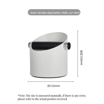 Strumento per la macchina da caffè in acciaio inossidabile facile da pulire