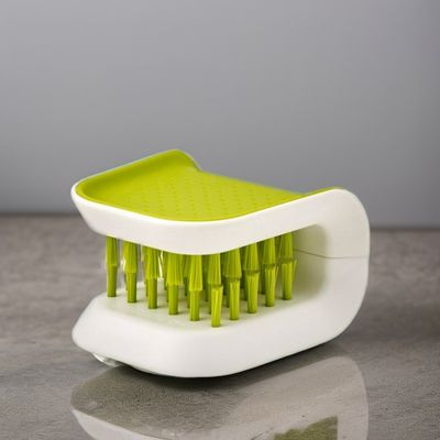 Spazzola elettrica per posate da cucina multifunzionale in plastica in PP per uso domestico