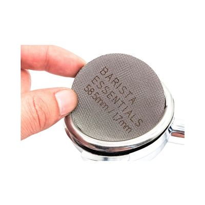 Dimensione personalizzata Filtro per caffè in acciaio inossidabile Dimensione reticolare 58 mm Superficie del tè Latte immagazzinata